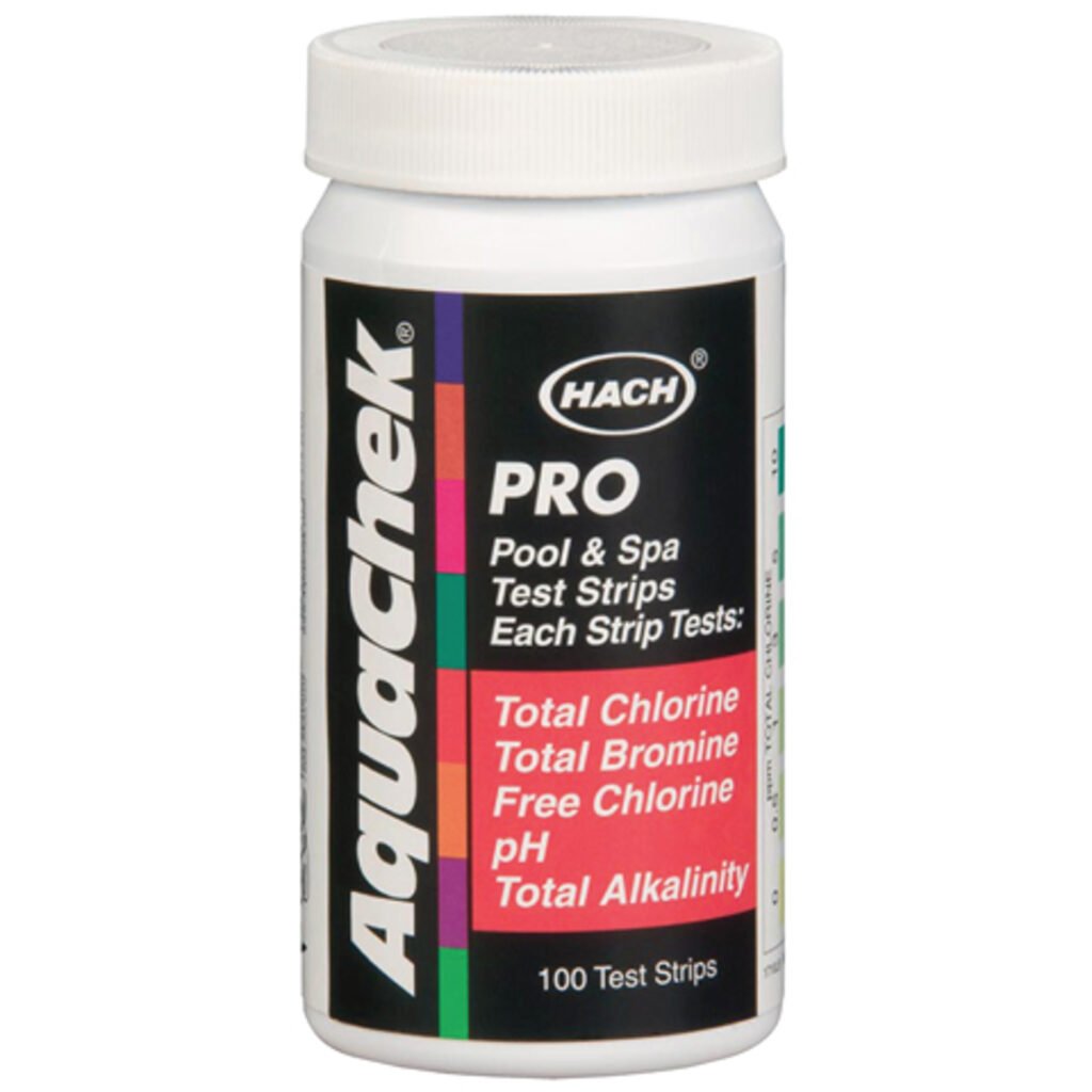 AquaChek Pro 5 en 1 – 100 tiras