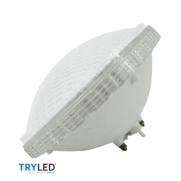 Medidas Lámpara LED PAR56 ABS TRYPOOL 20W blanca - LP20F / UL050C