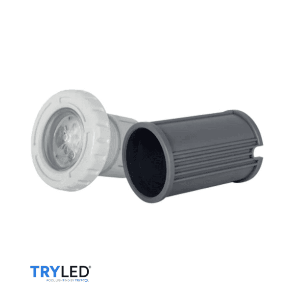 Foco LED Mini Rosca TRYPOOL 10W blanco - MR10F / UL010C