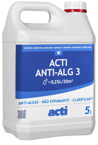 ACTI Anti Alg 3 algicida líquido