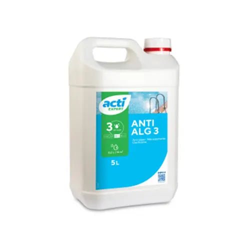ACTI Expert Anti-Alg 3 antialgas de triple acción disponible en formatos profesionales