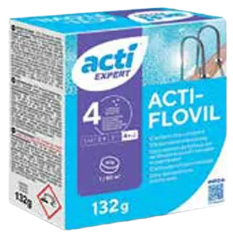 ACTI Flovil caja de 12 tabletas