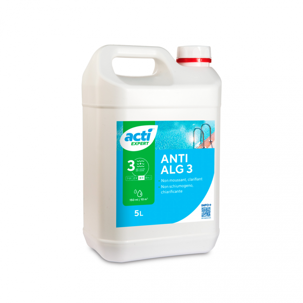 ACTI Multi3 antialgas de triple acción no espumante, garrafa de 5 litros