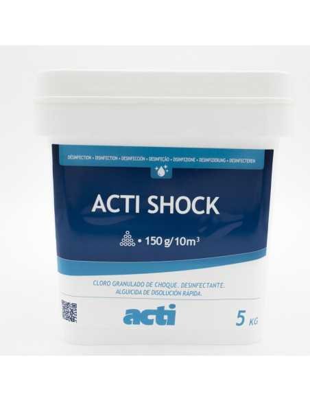 ACTI Shock cloro rápido granulado 5 kg