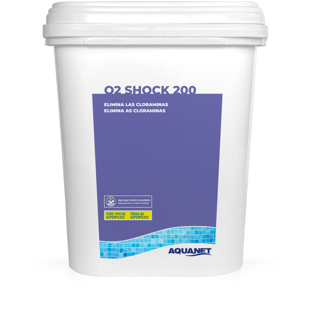 Aquanet oxígeno activo granulado 5 kg