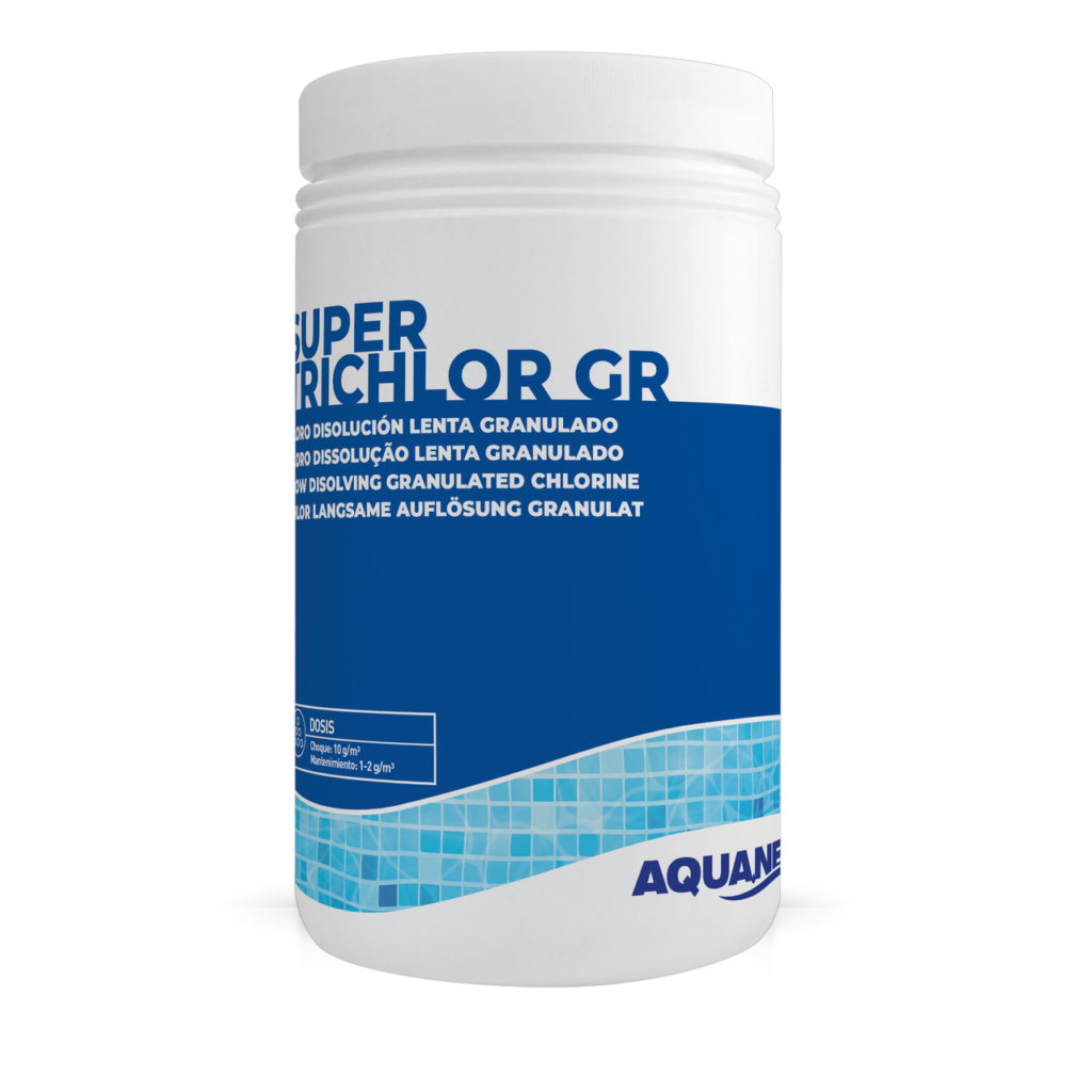 Aquanet cloro lento granulado 1 kg