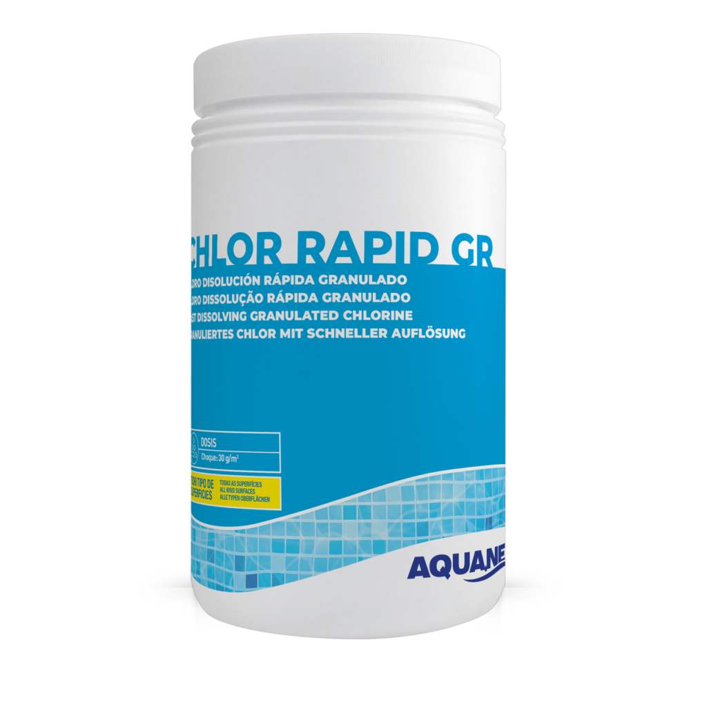 Aquanet cloro de choque granulado 1 kg