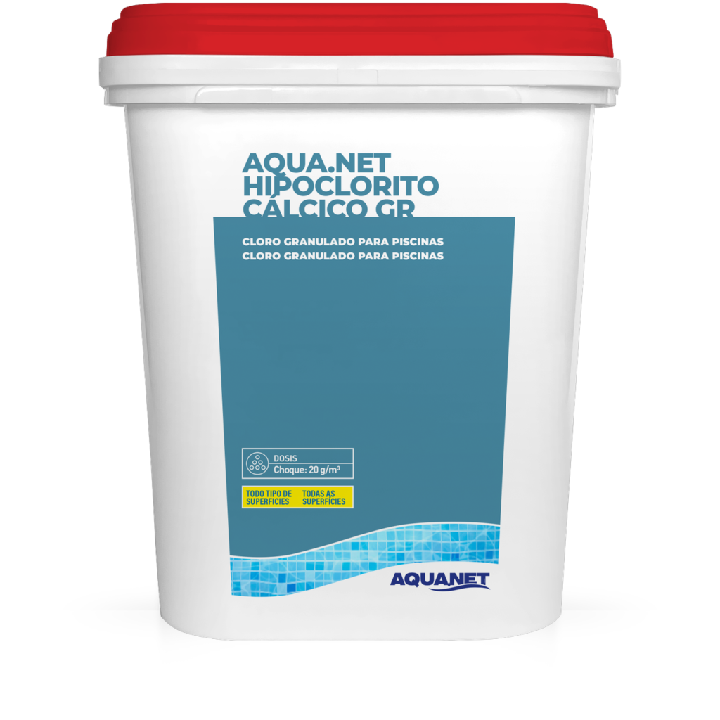Aquanet cloro cálcico 5 kg