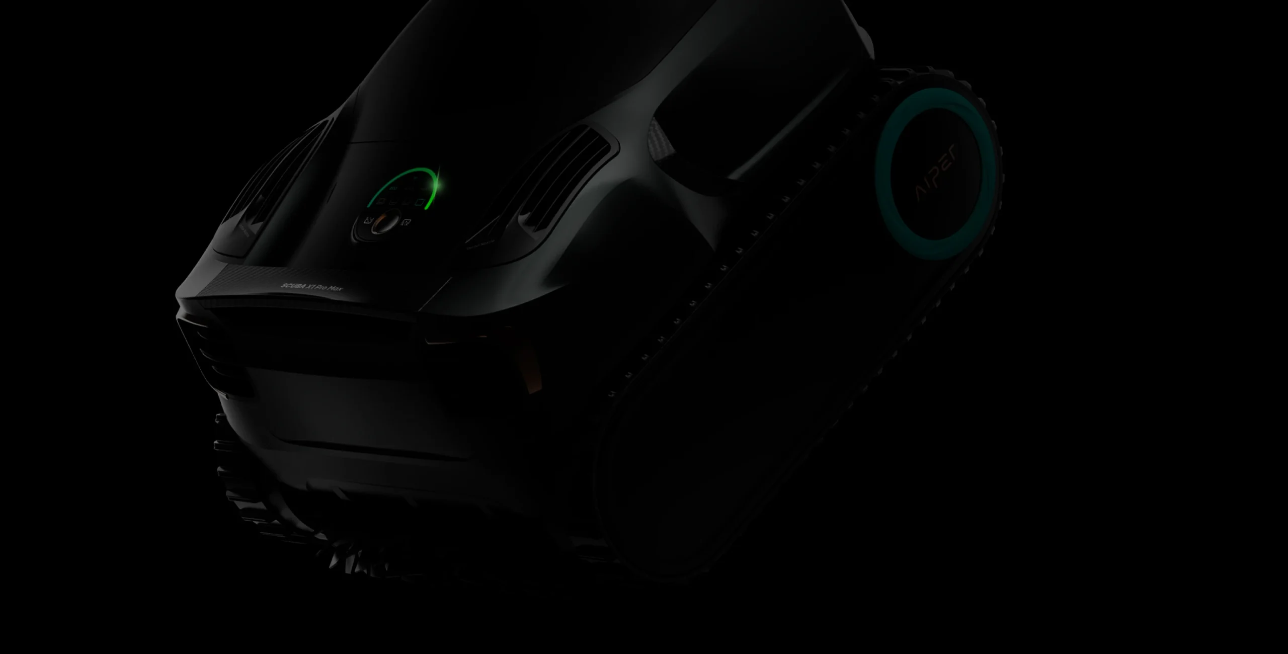 Aiper Scuba X1 Pro Max - detalle del robot limpiafondos