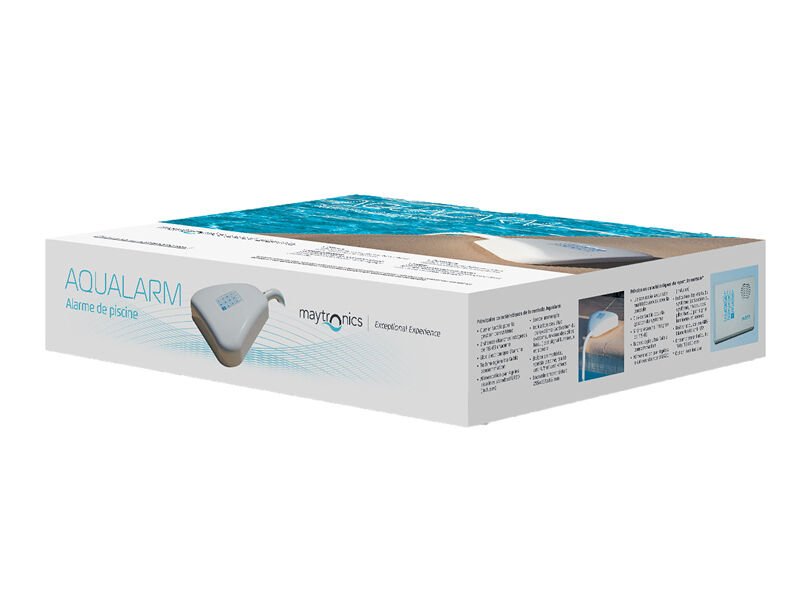 Caja original de la alarma de piscina Aqualarm Maytronics