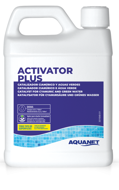 Aquanet Activator Plus catalizador para piscinas