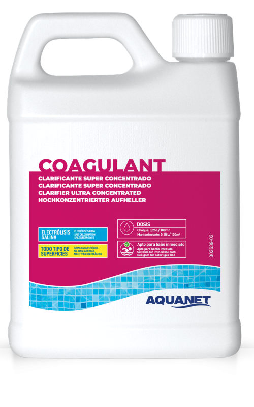 Aquanet Coagulant líquido para piscina