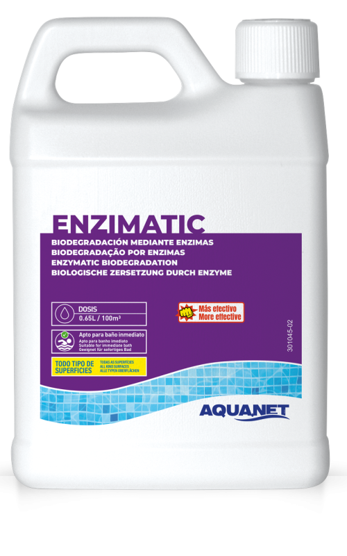 Aquanet Enzimatic abrillantador enzimático 1,1 kg