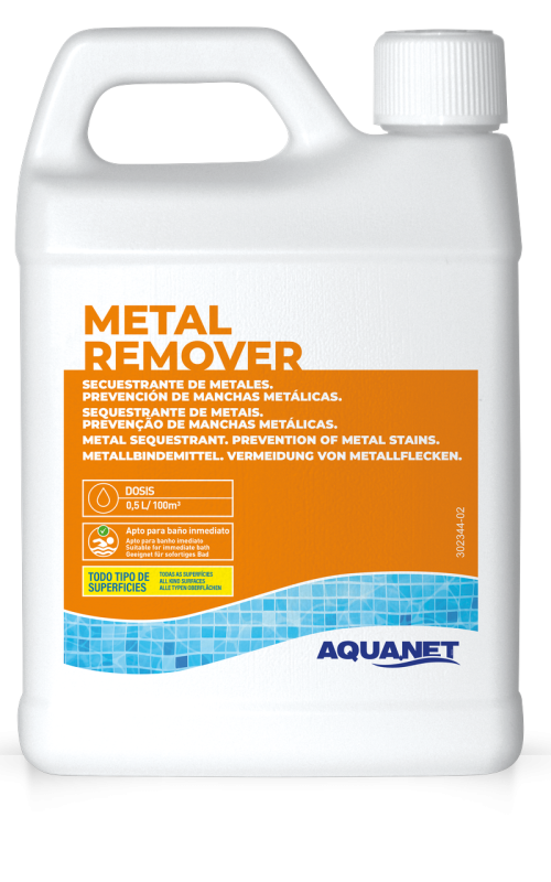 Aquanet Metal Remover secuestrante de metales 1,1 kg