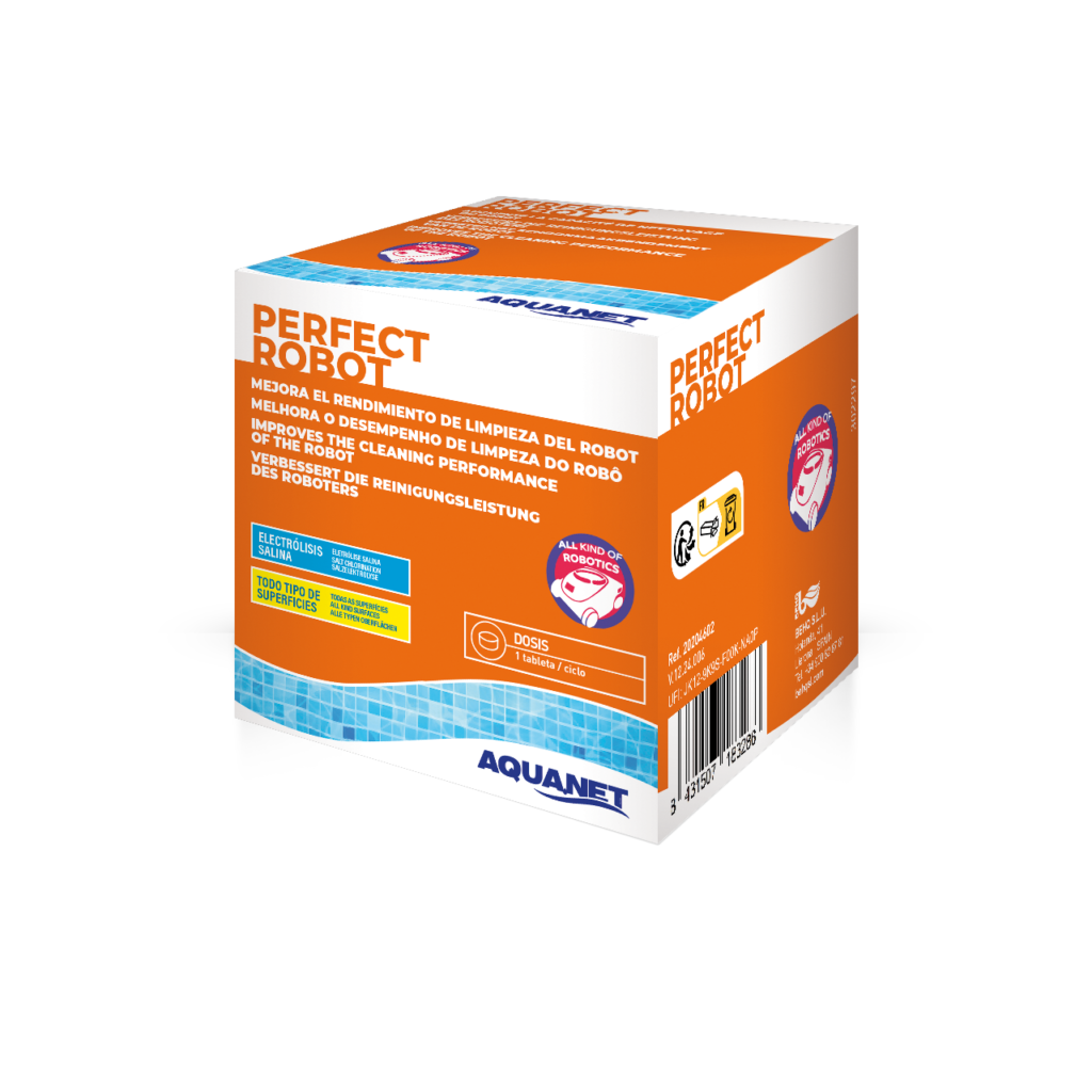 Aquanet Perfect Robot 6 tabletas para robot limpiafondos