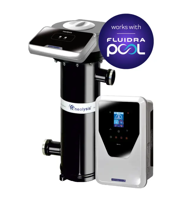Sistema híbrido AstralPool Neolysis Connect de ultravioleta y electrólisis salina