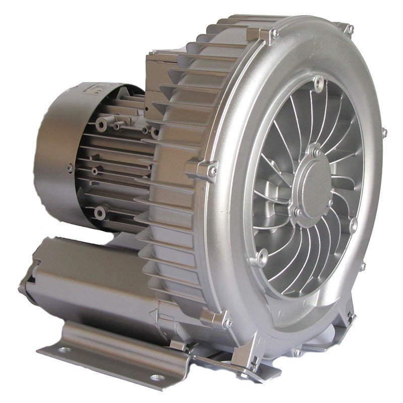 Bomba turbosoplante lateral AstralPool de uso continuo para spa. Imagen representativa de la gama.