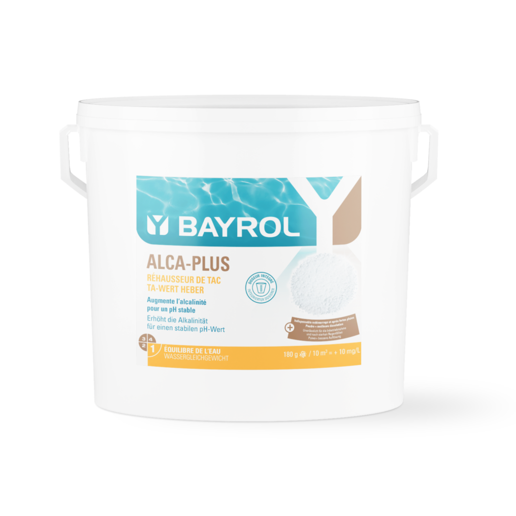 Bayrol Alca-Plus regulador de alcalinidad TAC, cubo de 10 kg, referencia 7594526