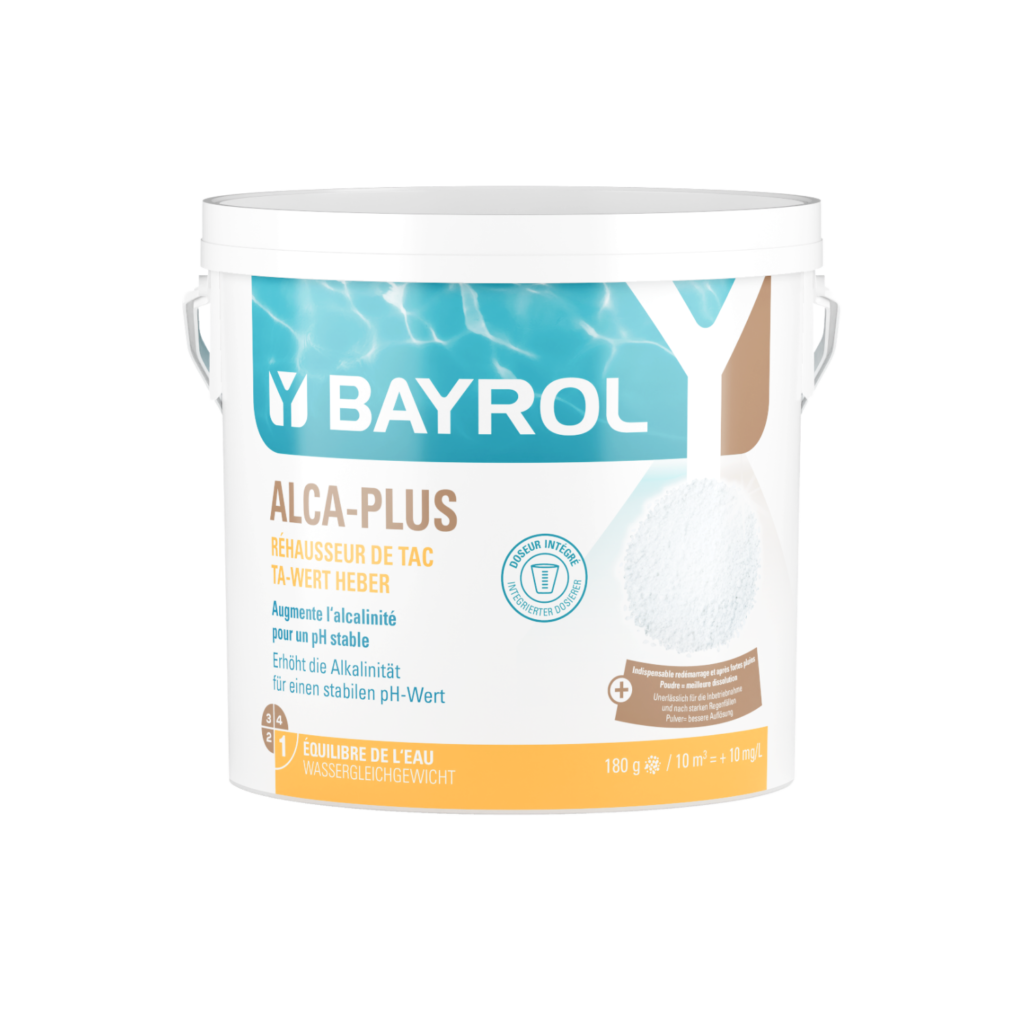 Bayrol Alca-Plus regulador de alcalinidad TAC, cubo de 5 kg, referencia 7594528