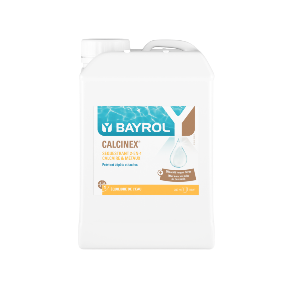 Bayrol Calcinex antical y protector contra manchas de metales, bidón de 3 litros, referencia 7518143