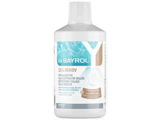 Bayrol Cell Renov 1 L, desincrustante para células de electrólisis salina, referencia 2213289