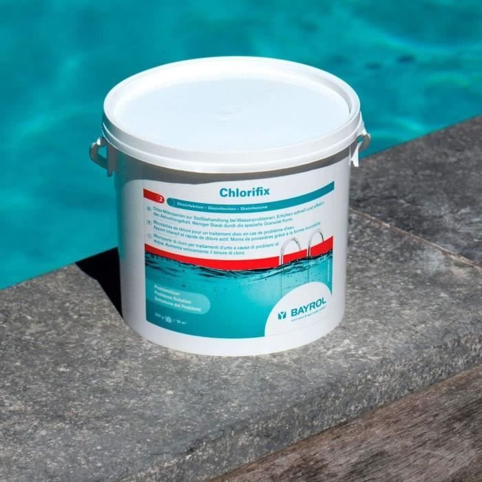 Bayrol Chlorifix cloro rápido granulado 10 kg