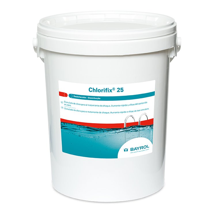 Bayrol Chlorifix cloro rápido granulado 25 kg
