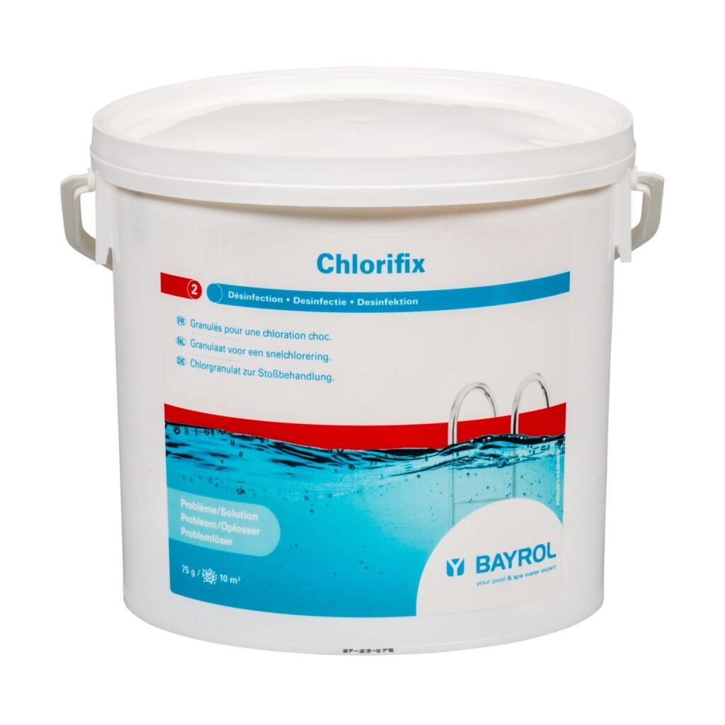 Bayrol Chlorifix cloro rápido granulado 5 kg