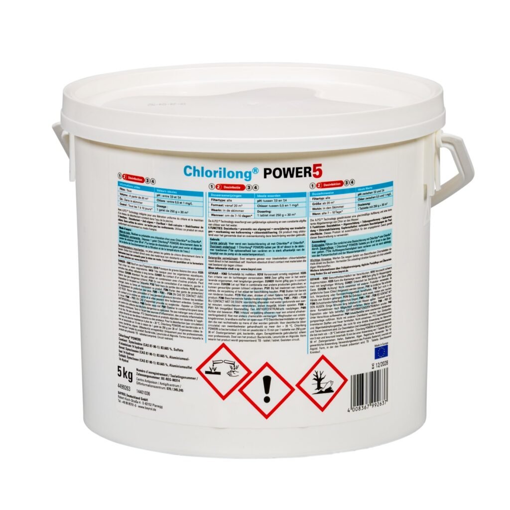 Bayrol Chlorilong Power 5 tabletas multifunción 5 kg