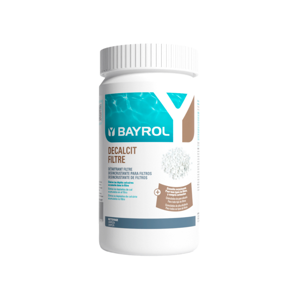 Bayrol Decalcit Filtre granulado desincrustante 1 kg, referencia 2213111