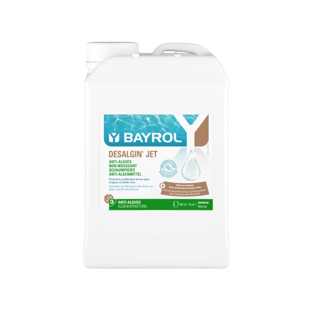 Bayrol Desalgin JET antialgas no espumante, bidón de 3 litros, referencia 7541518