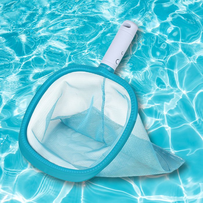 Recogehojas Bayrol Easy Pool & Spa de 25 cm para superficie y fondo referencia 411050