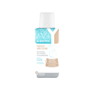 Bayrol Protect&Clean gel limpiador 350 ml para línea de flotación y skimmers, referencia 4113211