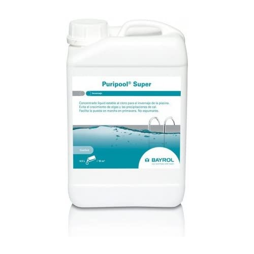 Bayrol Puripool Super invernador líquido para piscinas, garrafa de 5 litros