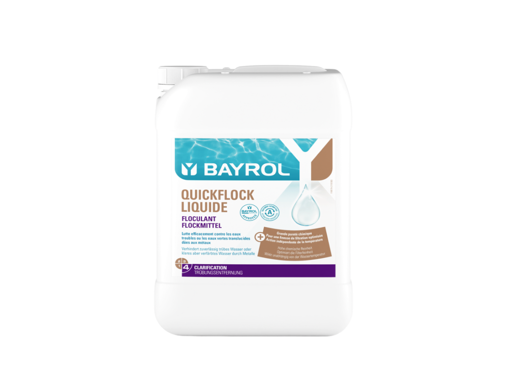 Bayrol Quickflock Liquid floculante líquido concentrado para dosificación continua, referencia 7595167