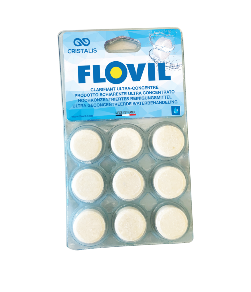 Flovil clarificante concentrado