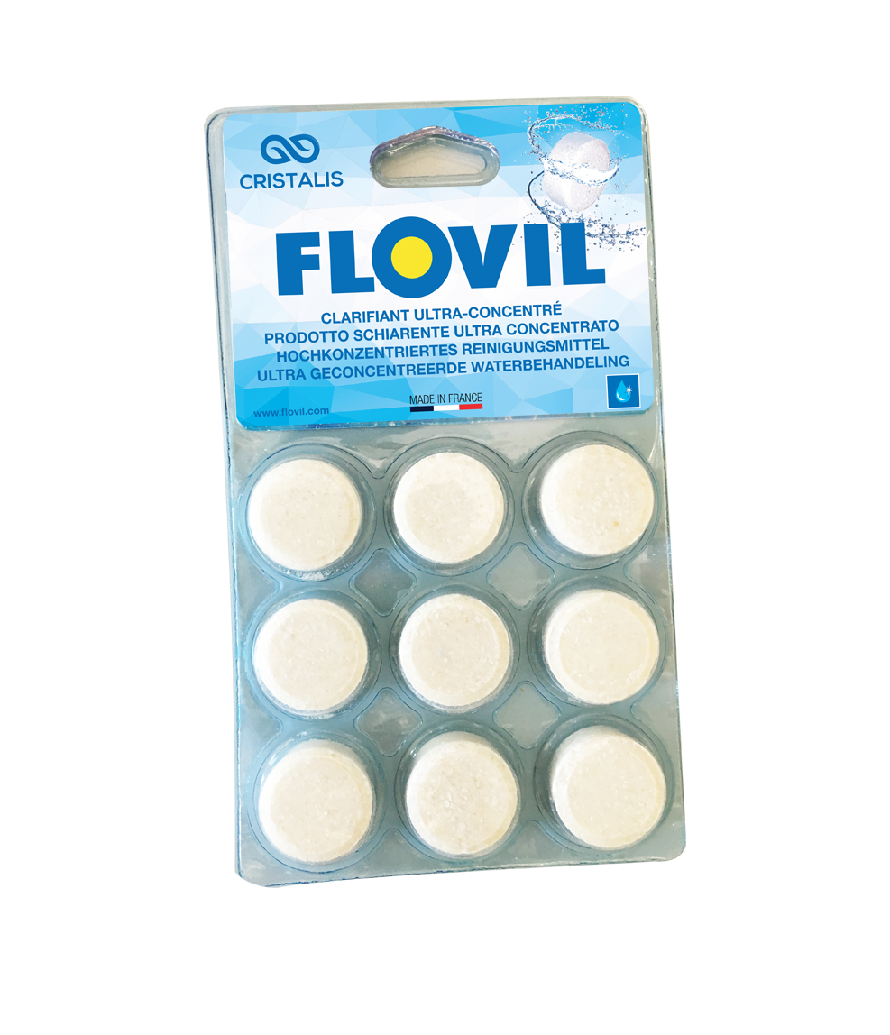 Flovil clarificante concentrado
