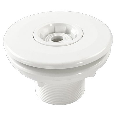 Vista frontal de boquilla de impulsión Emaux para liner EMX-250-0019