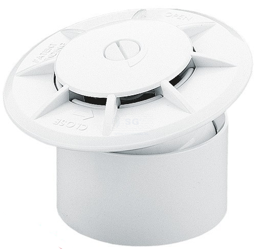Boquilla de fondo oscilante AstralPool blanca para piscina de hormigón