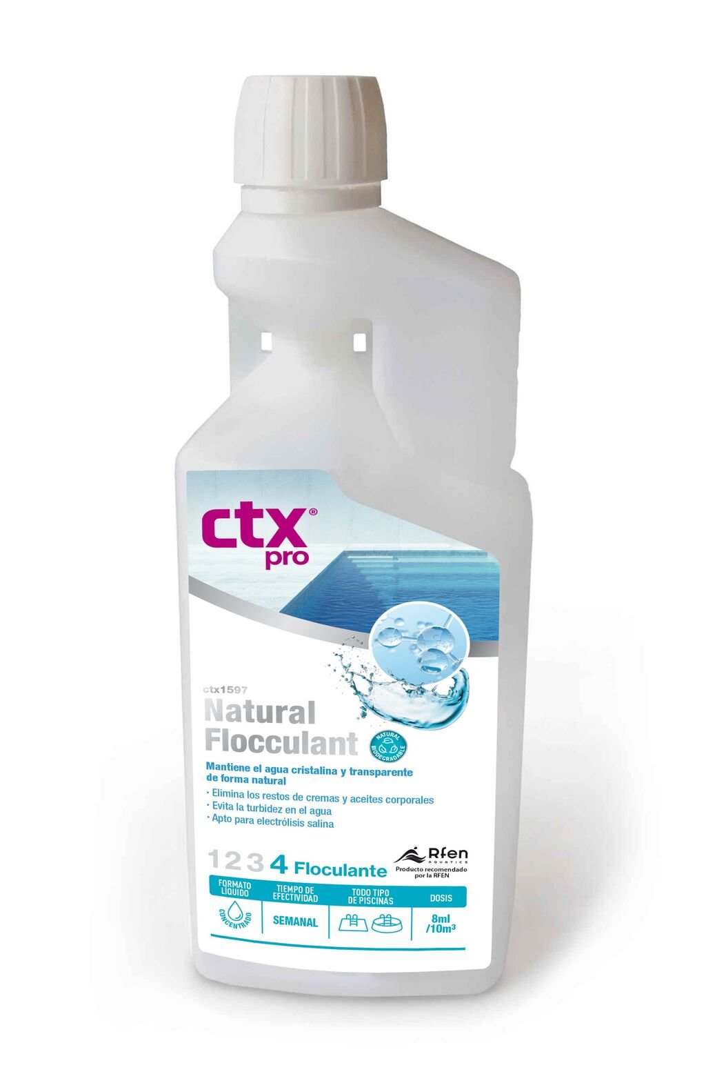 CTX-1597 Floculante Natural 1 L referencia 63107