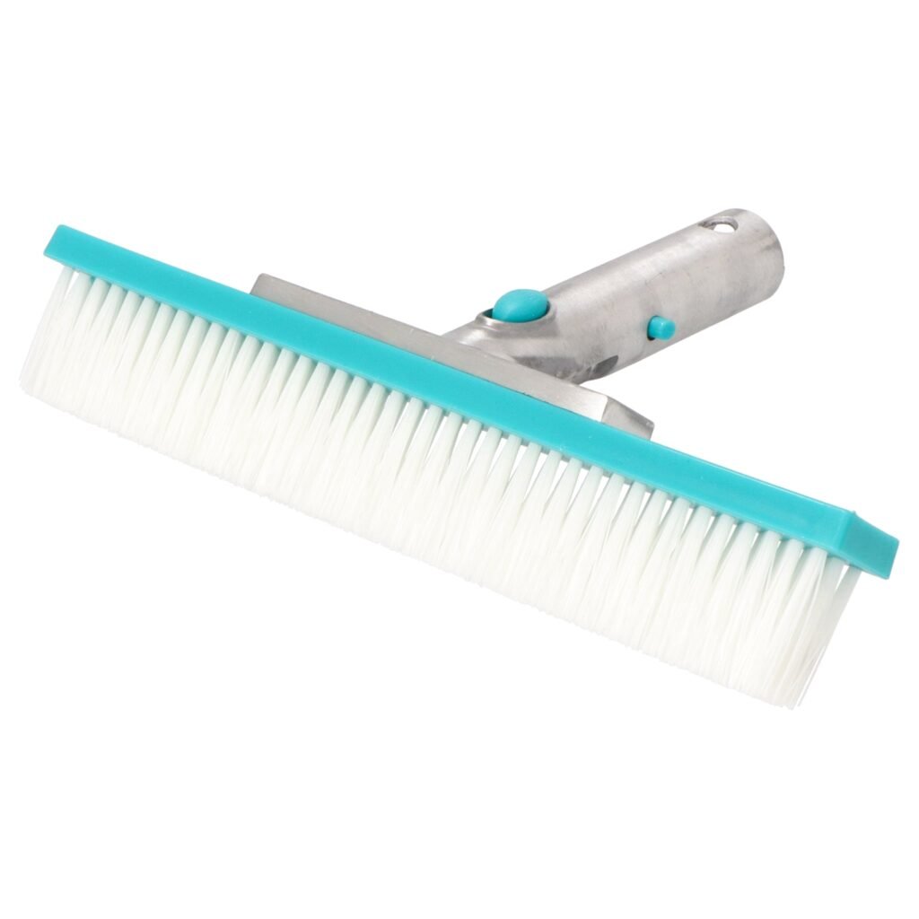Cepillo Bayrol 411005 de 25 cm con cerdas de polipropileno y trasera de aluminio