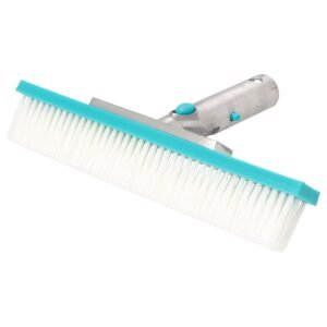 Cepillo Bayrol 411005 de 25 cm con cerdas de polipropileno y trasera de aluminio