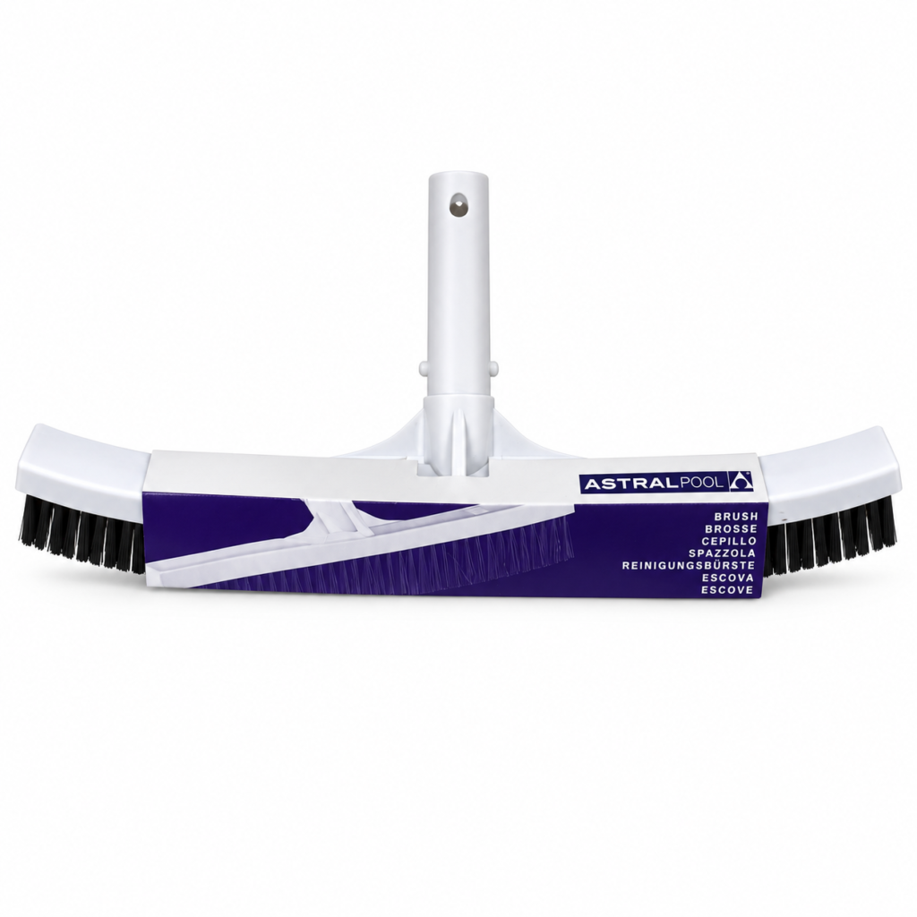 Cepillo curvo AstralPool de 450 mm para piscina