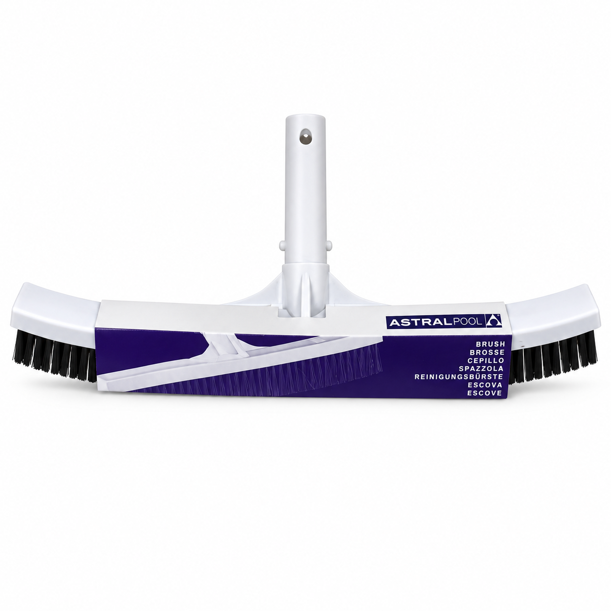 Cepillo curvo AstralPool de 450 mm para piscina