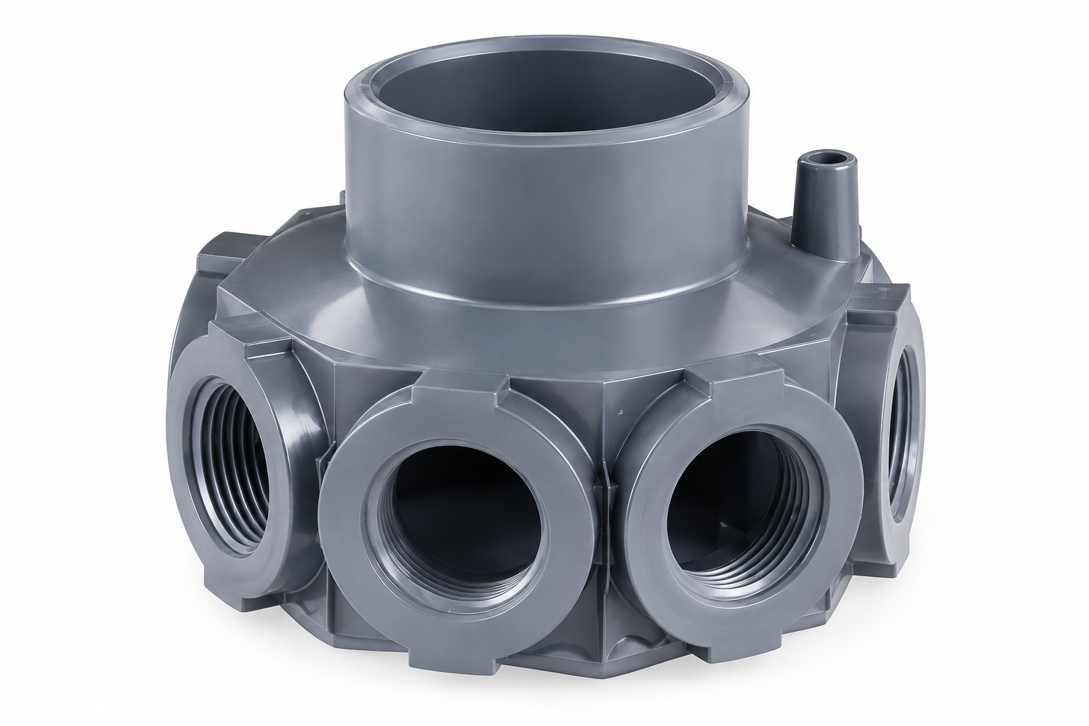 Cabezal colector AstralPool de 8 brazos 00624