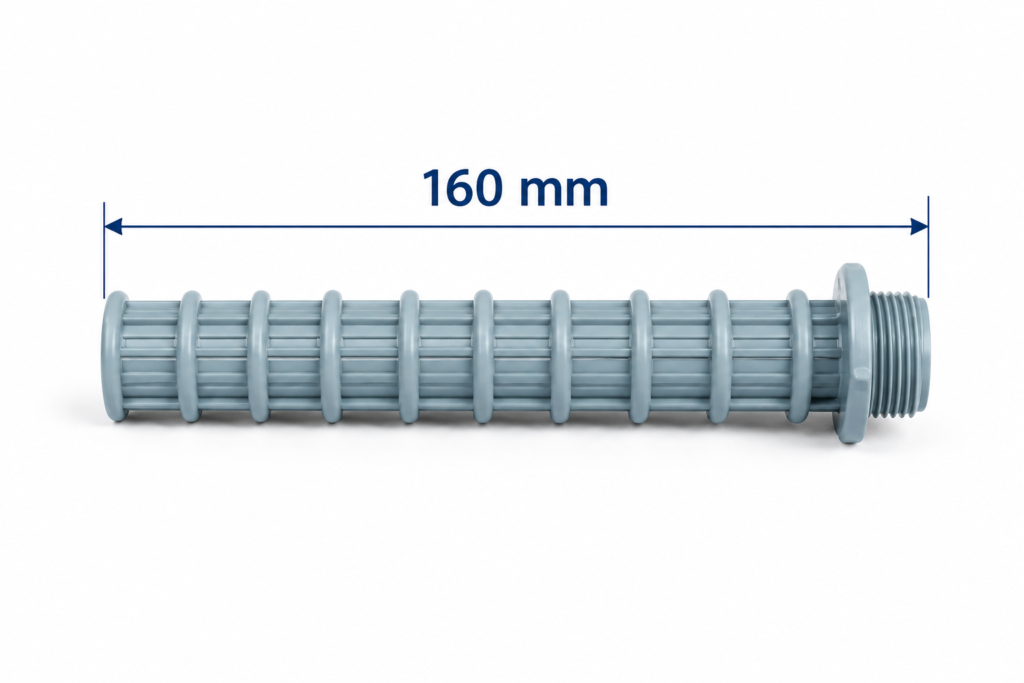 Brazo colector AstralPool ¾ pulgadas 160 mm 4404300120