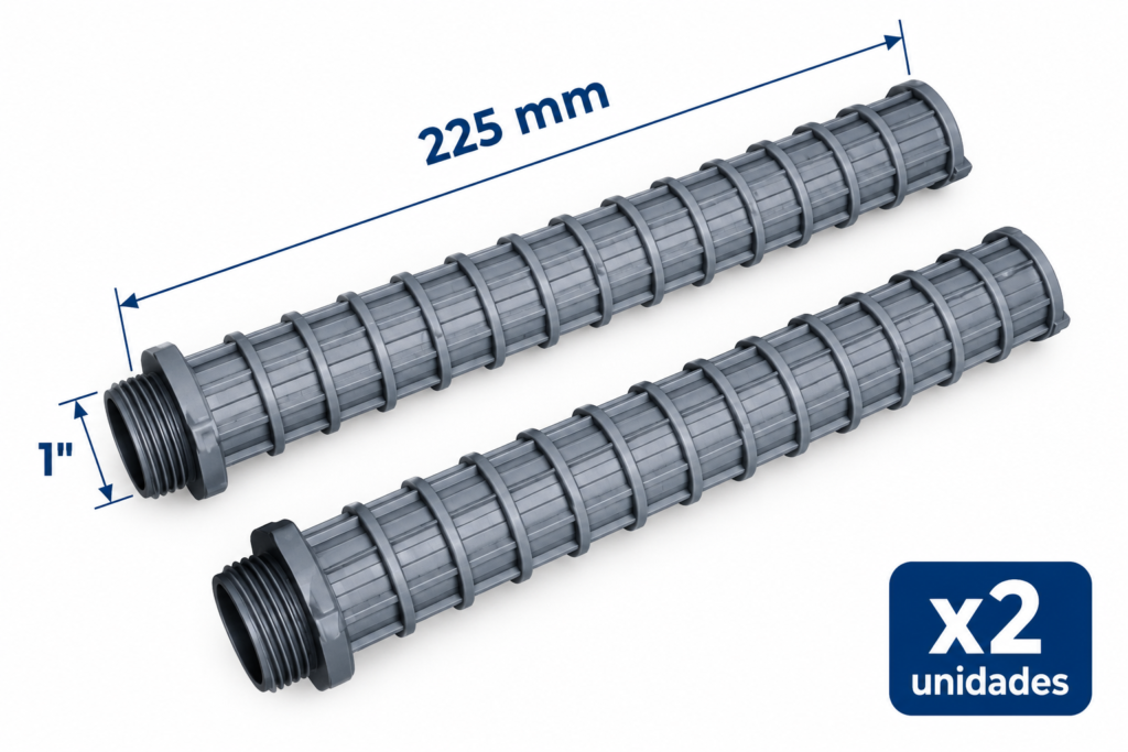 Brazo colector AstralPool 1 pulgada 225 mm 4404300916