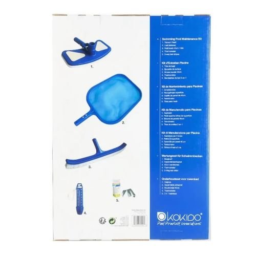 Accesorios incluidos en el kit Kokido Classic KOK-400-8637