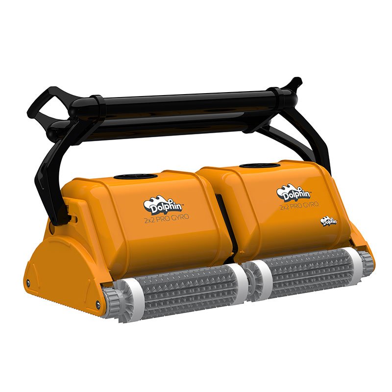 Robot limpiafondos profesional Dolphin 2x2 Gyro