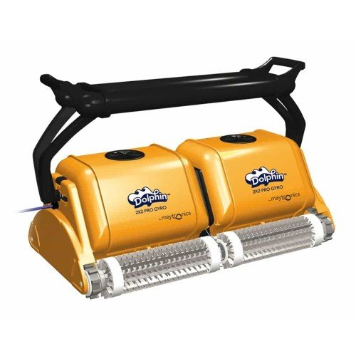 Robot profesional Dolphin 2x2 Gyro para piscinas públicas
